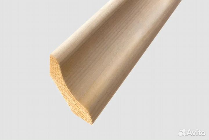 Плинтус деревянный из ели