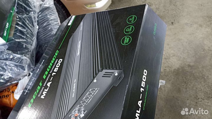 Сабвуфер machete 12