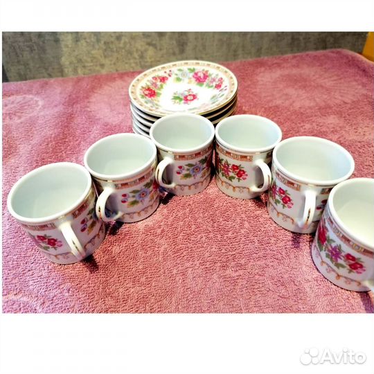 Старый Китай. Кофейный набор