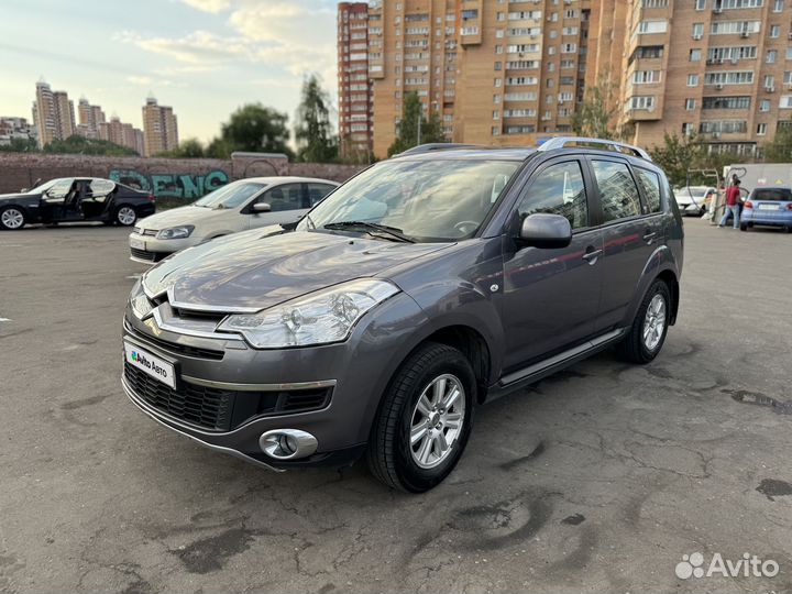 Citroen C-Crosser 2.0 CVT, 2011, 276 721 км