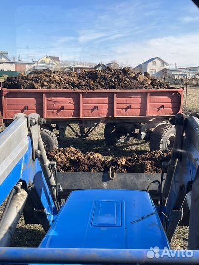 Доставка перегной