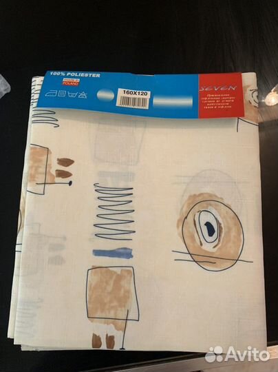 Скатерть тефлоновая 160-120 новая