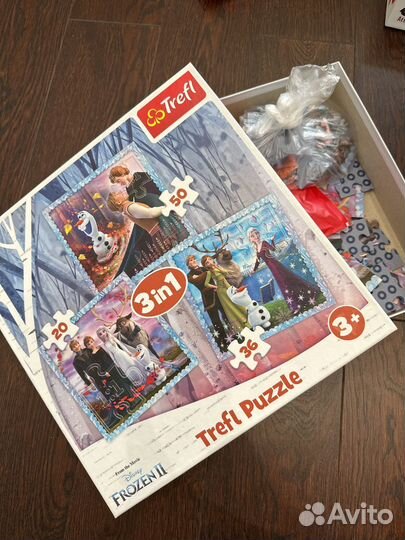 Пазлы,пикторина,твистер пакетом(7 игр)