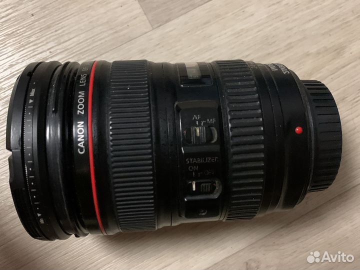 Обьектив canon zoom lens ef 24-105mm 1:4 L is usm