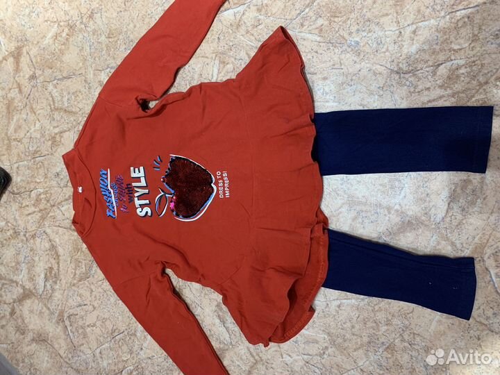 Детские вещи на девочку 116 122