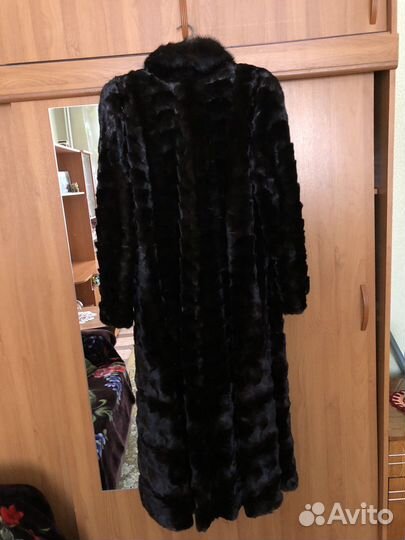Шуба натуральная норка