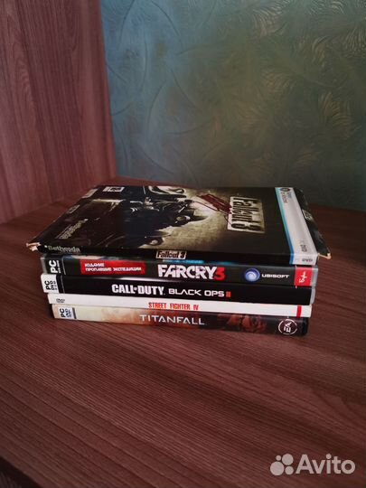 Диски с играми на пк