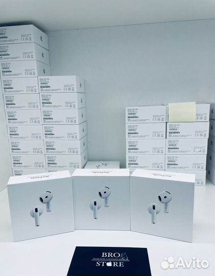 Airpods 4 без шум