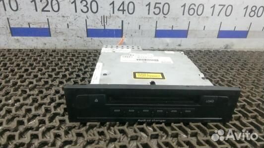 CD-чейнджер audi Q7 (LAD05I801)
