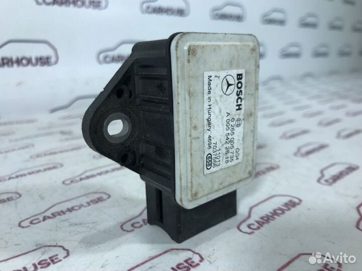 Датчик ускорения Mercedes Benz W212