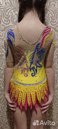 Купальник для художественной гимнастики