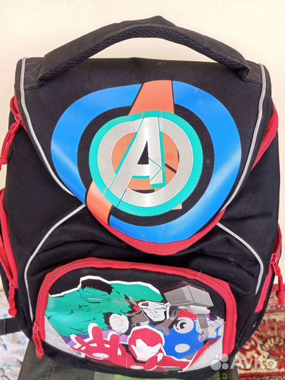 Рюкзак для мальчика, хорошее состояние