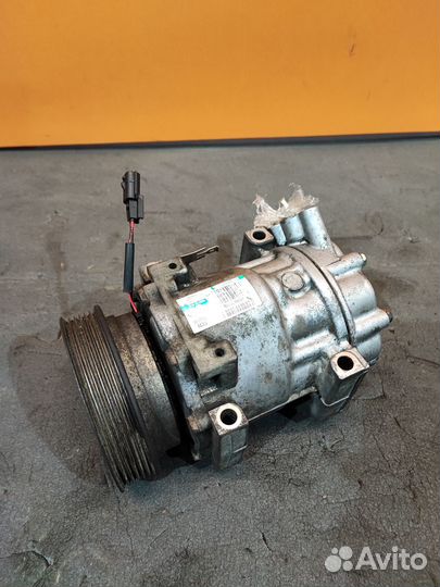 Компрессор кондиционера Nissan Qashqai J10 K9K