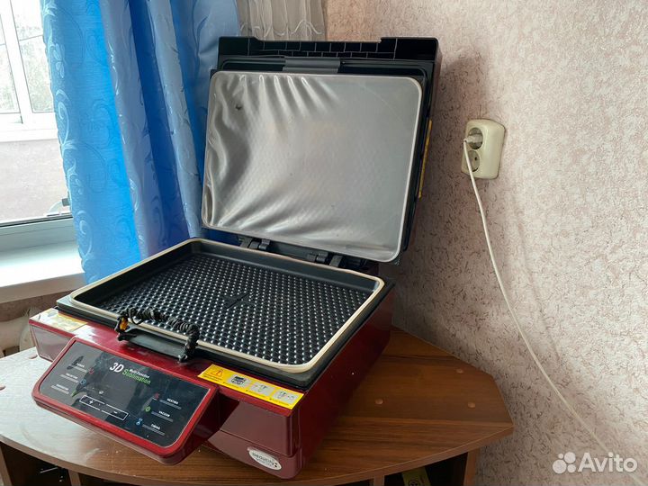 Сублематор3 д пресс