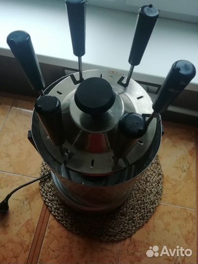 Электрошашлычница