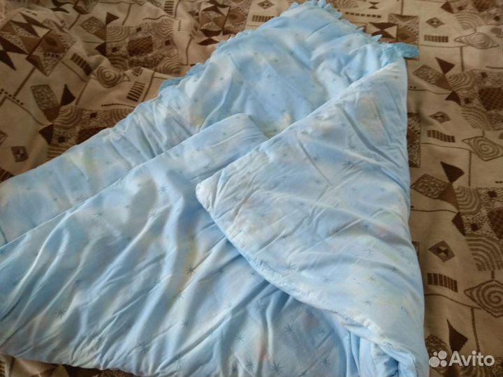 Одеяло на выписку