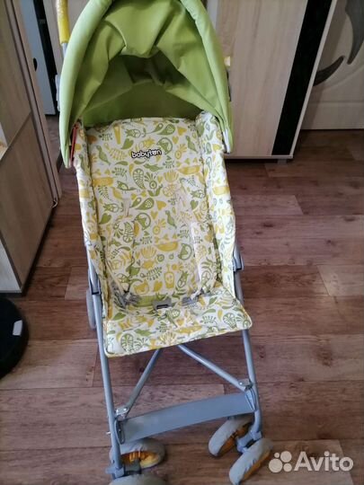 Коляска трость