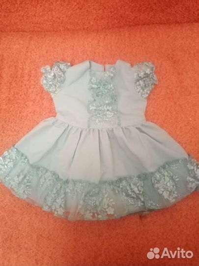 Детский костюм мальвина