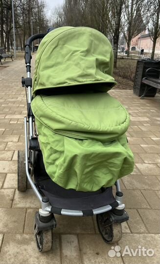 Коляска 2в1 teutonia mistral S V2 14