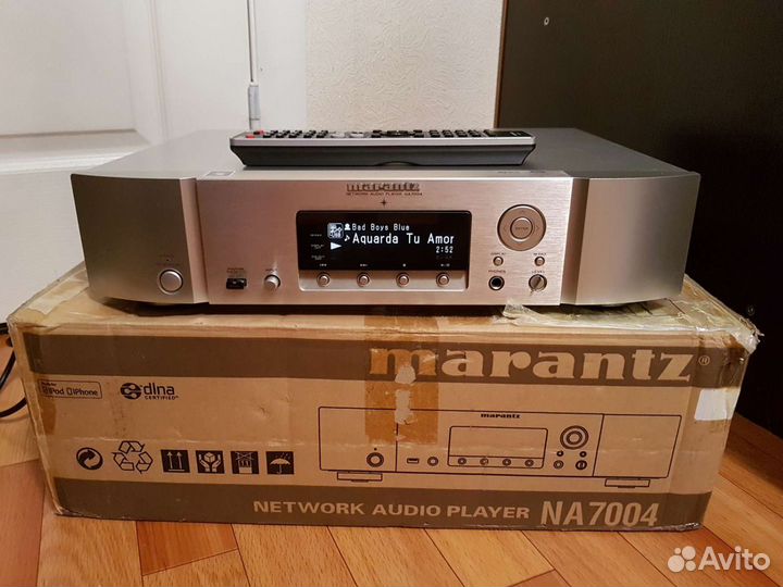 Сетевой Marantz NA7004 (В коробке)
