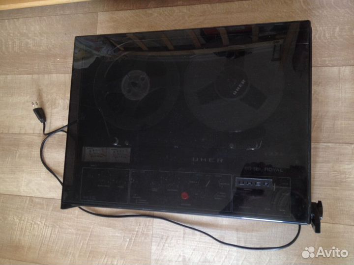 Uher sg 561 royal + лента