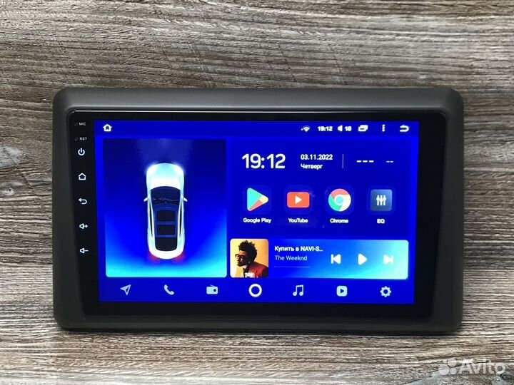 Магнитола Renault Duster Teyes CC2L plus