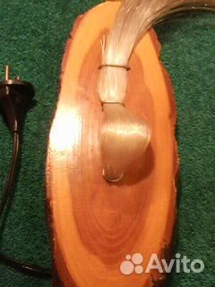 Светильник СССР, дерево, с паспортом