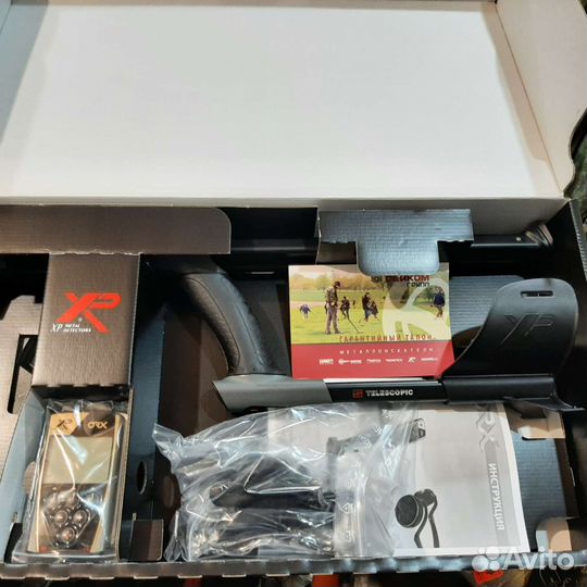 Металлоискатель Хп ORX катушка 11, Х 35