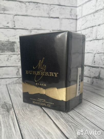 Женский парфюм burberry My Burberry Black