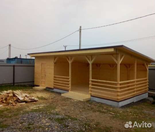 Беседка для дачи