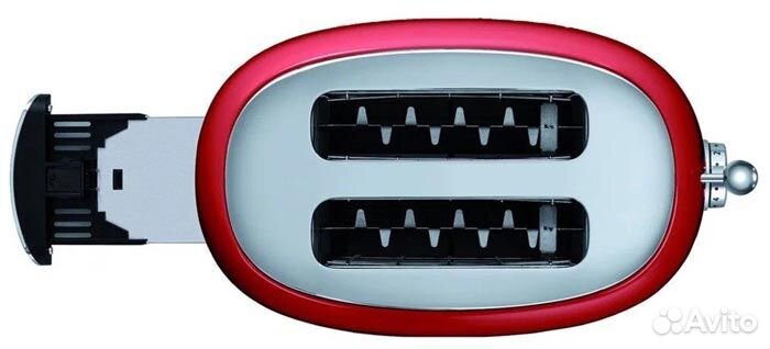 Тостер Smeg TSF01rdeu, красный