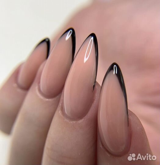 Маникюр с покрытием гель-лак