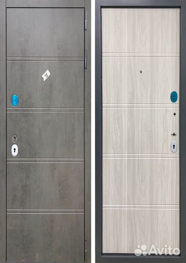 Двери входные металлические