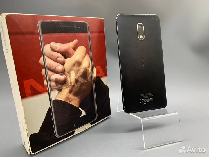 Nokia 6, 3/32 ГБ