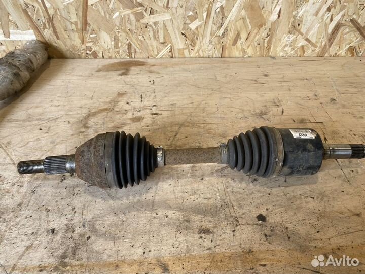 Полуось передняя левая chevrolet captiva (C140)