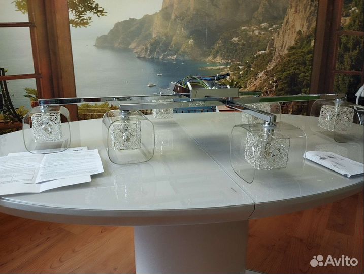 Люстра потолочная и два бра фирмы Одеон