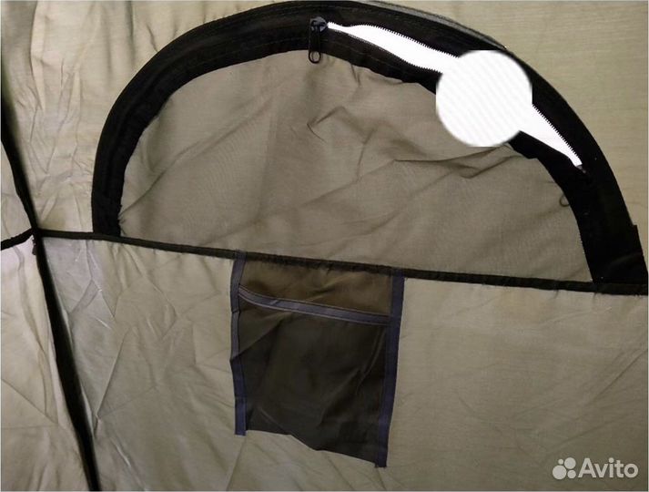 Палатка душ-туалет автомат