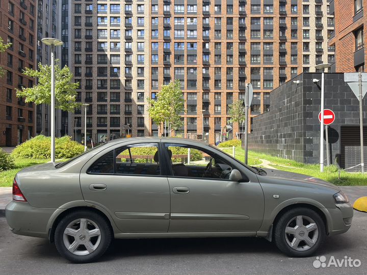 Nissan Almera Classic 1.6 МТ, 2010, 229 000 км