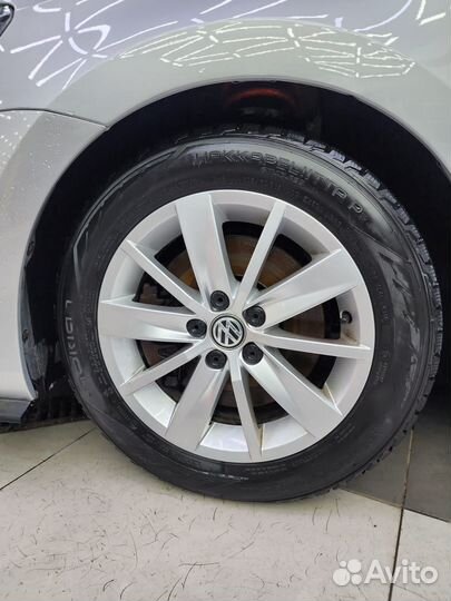 Volkswagen Polo 1.6 МТ, 2017, 45 500 км