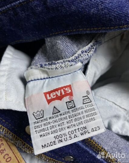 Levis 501 Levi's Lee Made in Usa