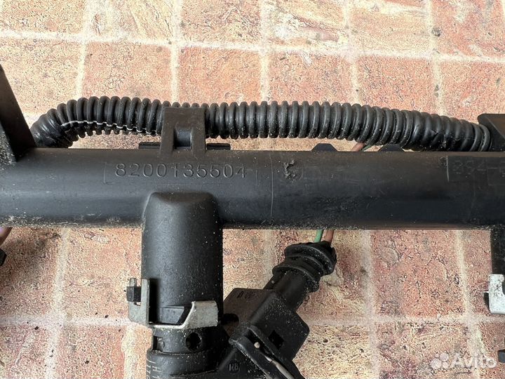 Топливные форсунки на Renault Megan 2 K4M