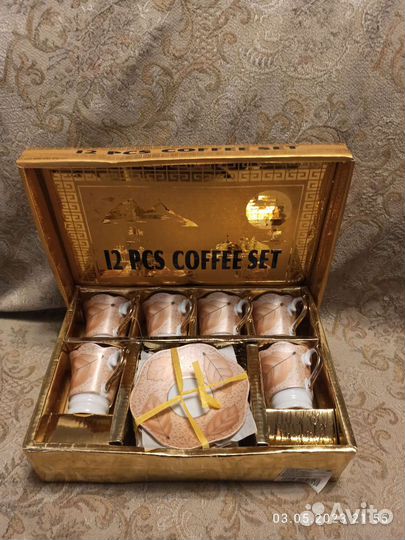 Чайно кофейный сервиз