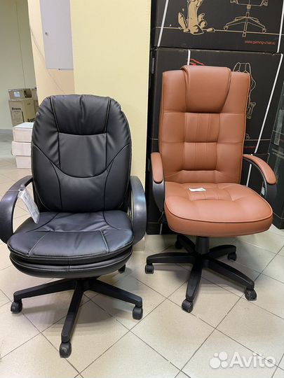 Офисные кресла руководителя магазин