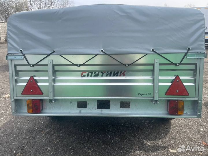 Прицеп Спутник 2200х1300х330 с тентом