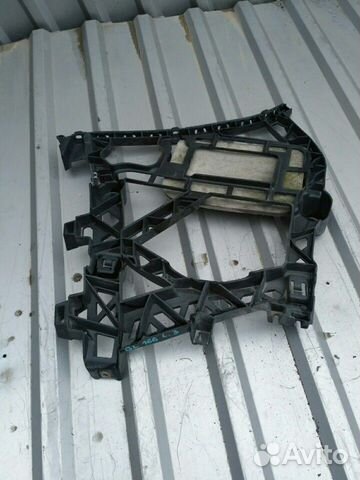 Кронштейн бампера задний левый Mercedes GL 166