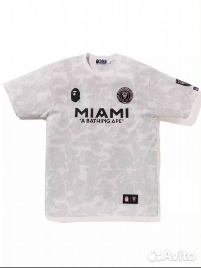 Футболка Bape Inter Miami