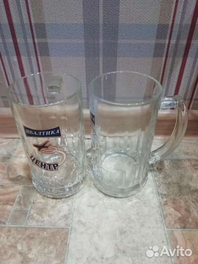 Кружки пивные