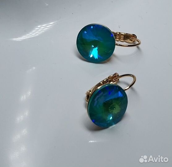 Swarovski серьги