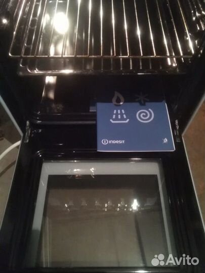 Плита Стеклокерамика Индезит Электрическая