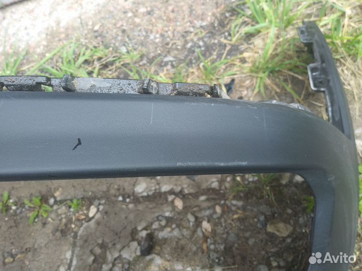 Юбка заднего бампера Kia Rio X